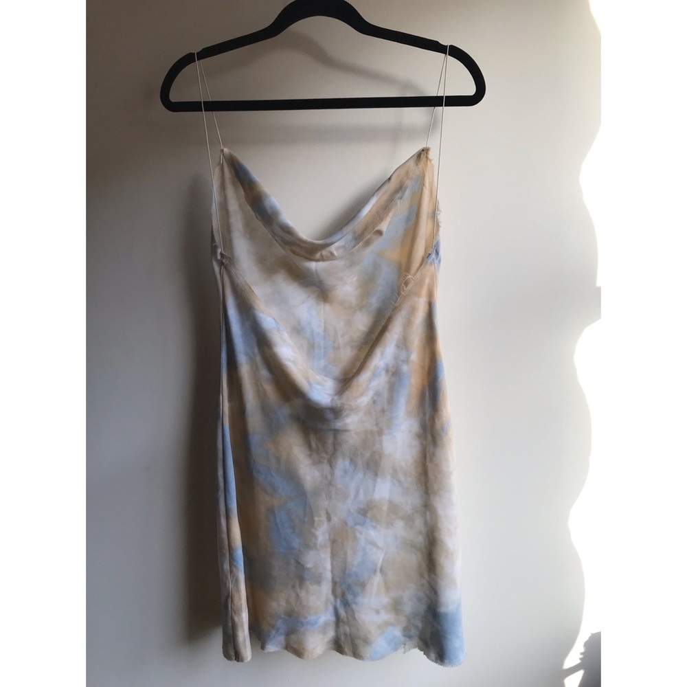 Tie Dye Mini Dress - Picture 4 of 6